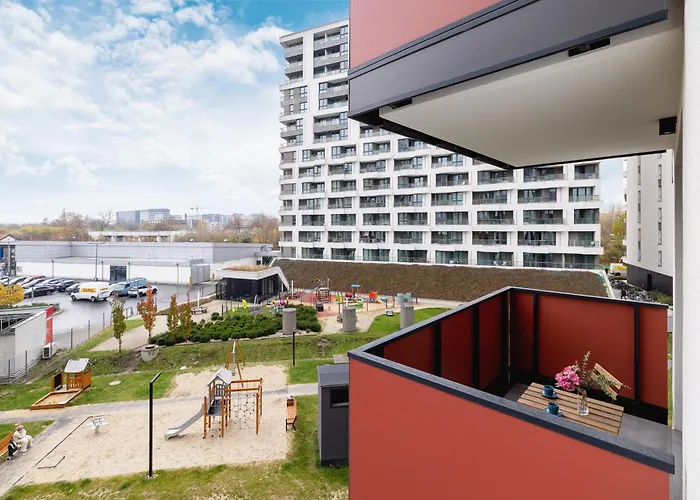 Cozy s Łaszkiewicza With Parking By Noclegi Renters